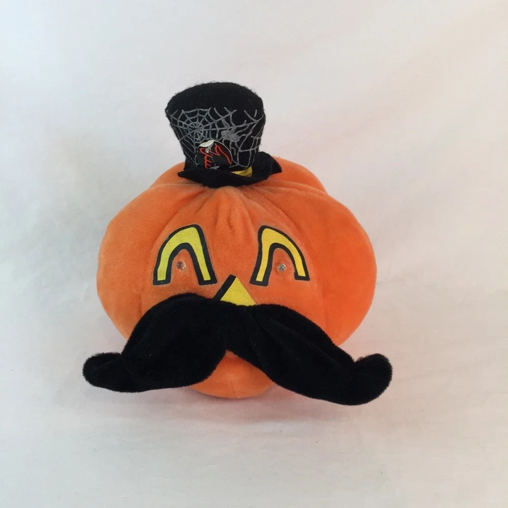 DanDee Animated Plush‎ Pumpkin 8